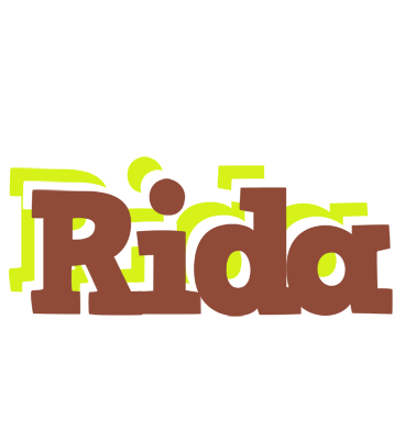 Rida caffeebar logo