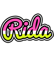 Rida candies logo