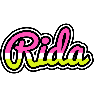 Rida candies logo