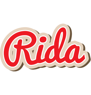 Rida chocolate logo