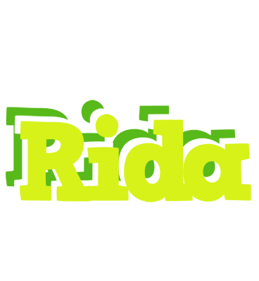 Rida citrus logo