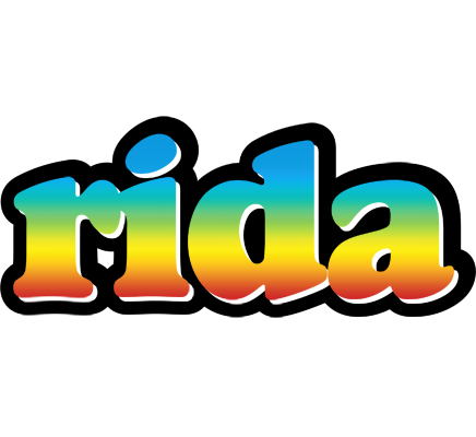 Rida color logo
