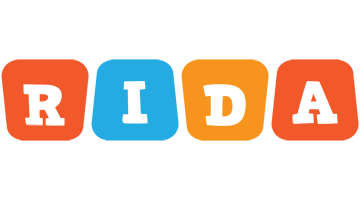 Rida comics logo