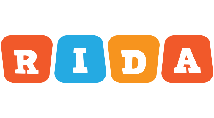 Rida comics logo