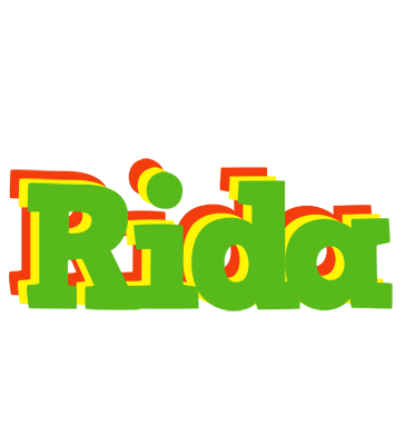 Rida crocodile logo
