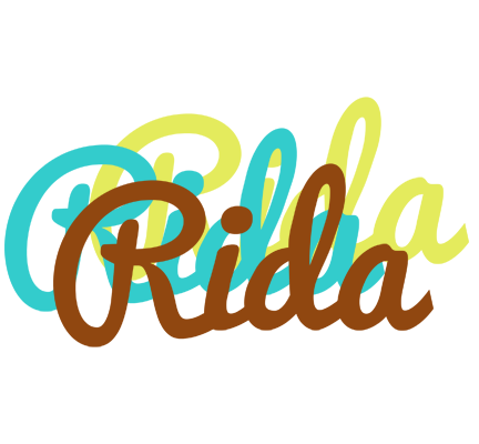 Rida cupcake logo