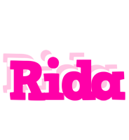 Rida dancing logo