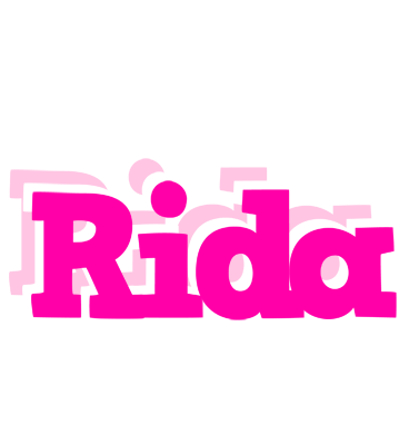 Rida dancing logo