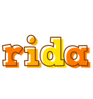 Rida desert logo