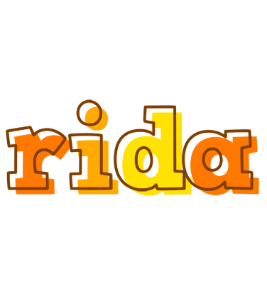 Rida desert logo
