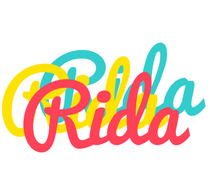 Rida disco logo