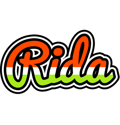 Rida exotic logo