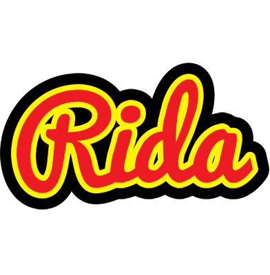 Rida fireman logo