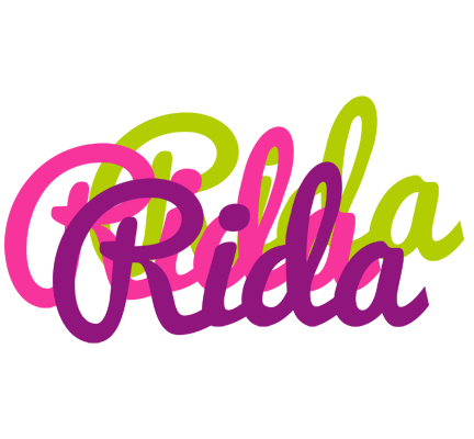 Rida flowers logo