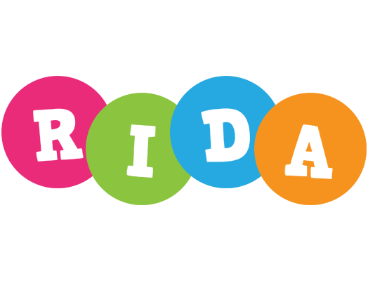 Rida friends logo