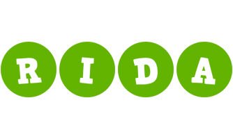 Rida games logo
