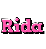 Rida girlish logo