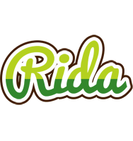 Rida golfing logo