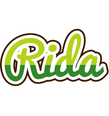 Rida golfing logo