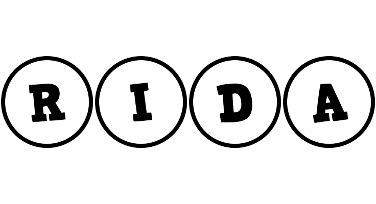 Rida handy logo