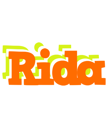 Rida healthy logo