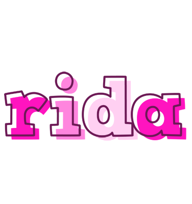 Rida hello logo