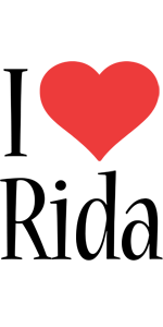 Rida i-love logo