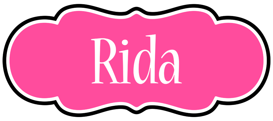 Rida invitation logo