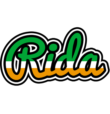 Rida ireland logo