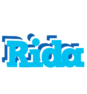 Rida jacuzzi logo