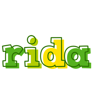 Rida juice logo