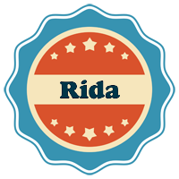 Rida labels logo