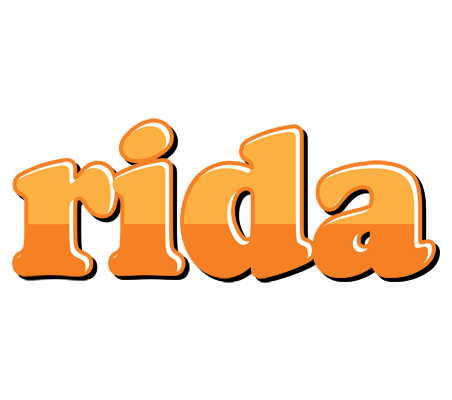 Rida orange logo