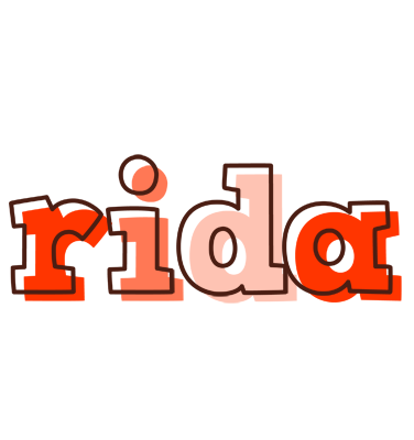 Rida paint logo