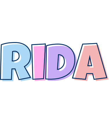 Rida pastel logo