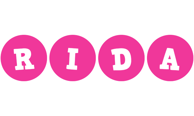 Rida poker logo