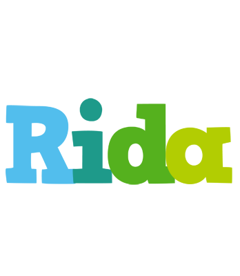 Rida rainbows logo