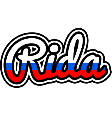 Rida russia logo