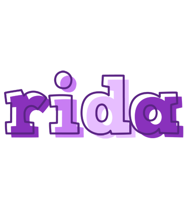 Rida sensual logo