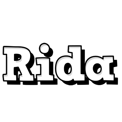 Rida snowing logo