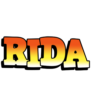 Rida sunset logo