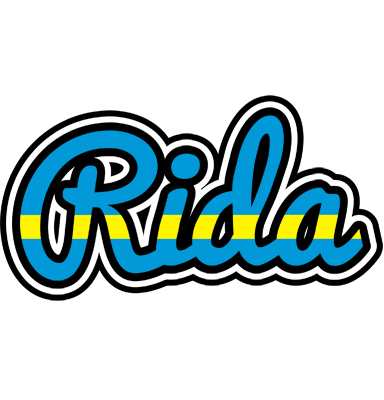 Rida sweden logo