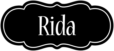 Rida welcome logo