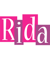Rida whine logo
