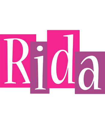 Rida whine logo