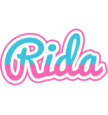 Rida woman logo