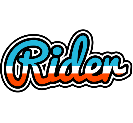 Rider america logo