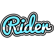 Rider argentine logo
