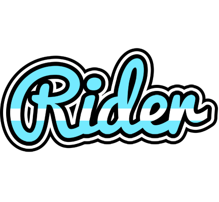 Rider argentine logo