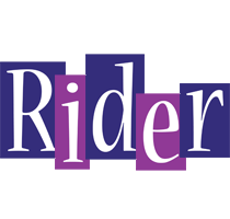 Rider autumn logo